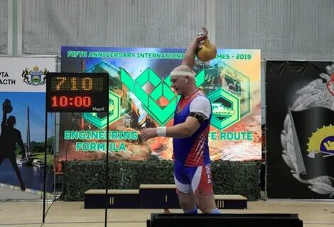 Гири мировые рекорды