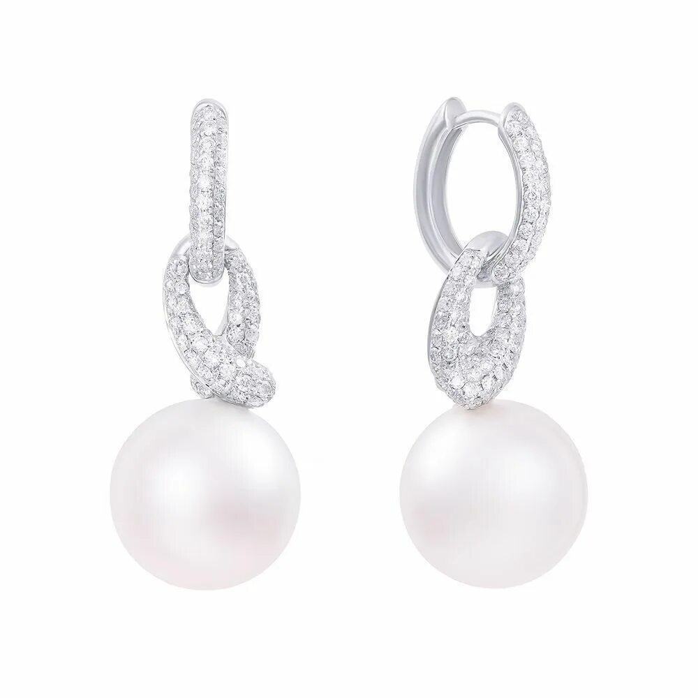 Кольцо с жемчугом. Кольцо с жемчугом и фианитами (арт. Т148017710). Жемчужные серьги белое золото. Жемчуг с белым золотом.