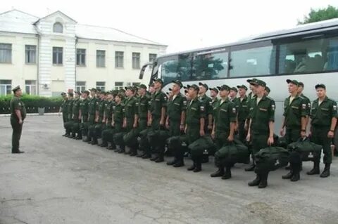 Ростовский призывник