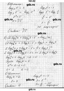 Самостоятельные по алгебре 11 класс алимов
