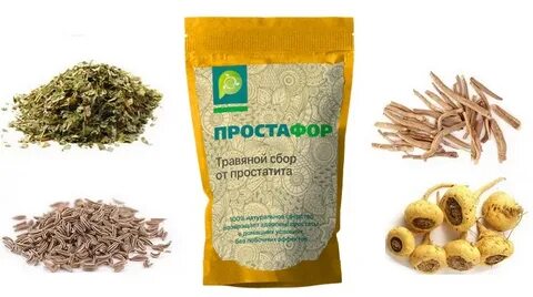 Травяной сбор от простатита