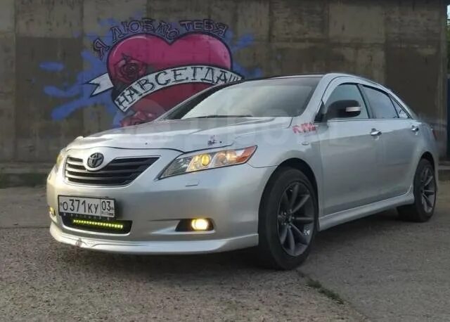 Купить камри 40 иркутск. LX Mode Camry 40. Обвес LX Mode на Камри 40. Аэродинамический обвес Camry v50 LX-Mode. Губа передняя "LX Mode" Toyota Camry 40.