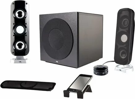 Powered speaker