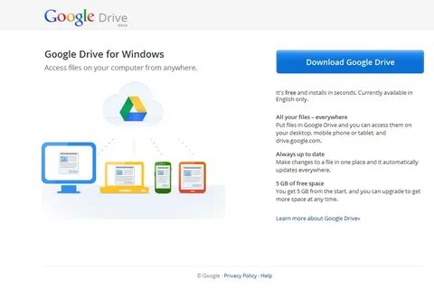 Google drive войти