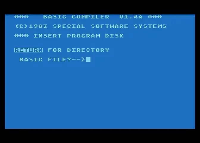 Basic compiler. Basic compiler