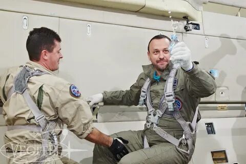Вода в невесомости