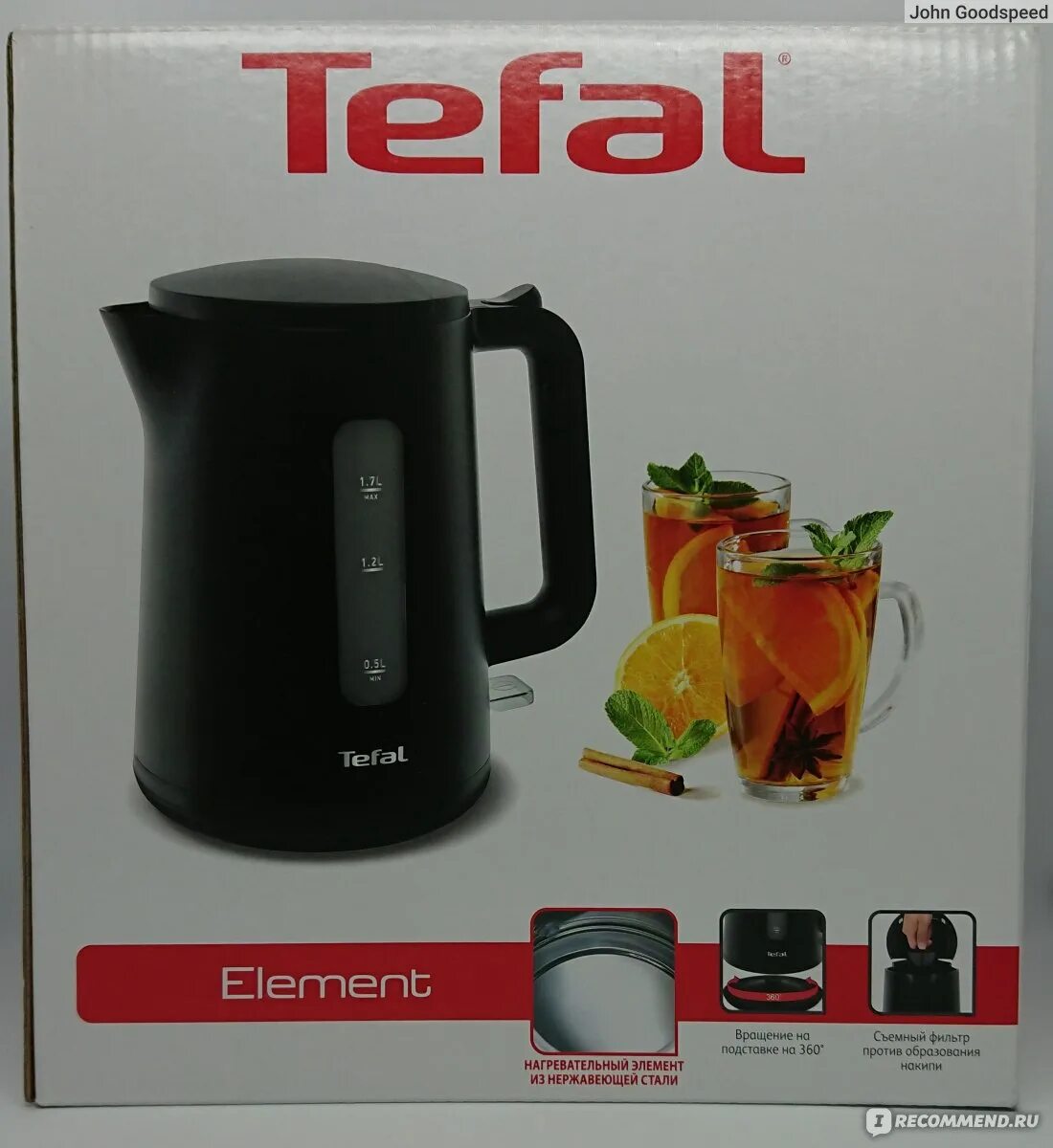 Tefal element. Чайник тефаль элемент. tefal element ko200. чайник тефаль element k0200830.