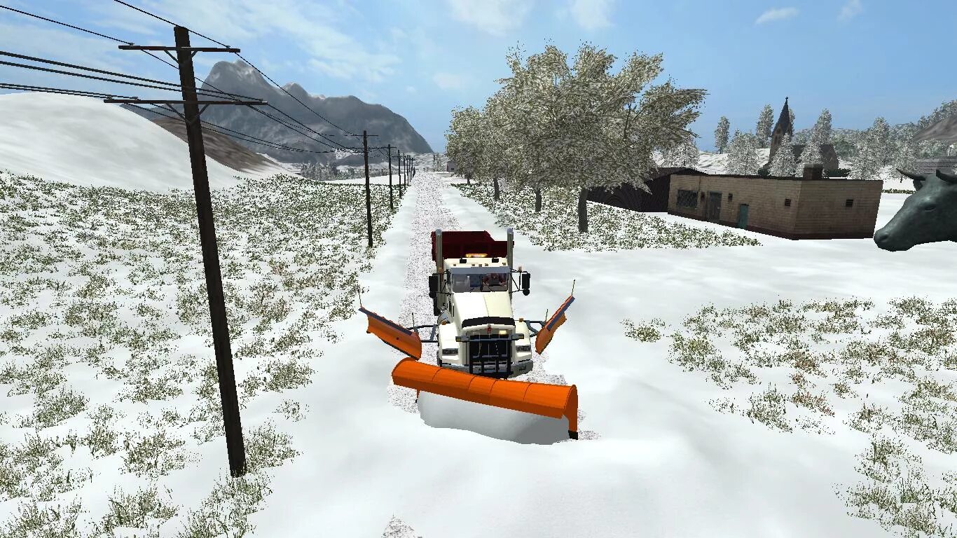 Farming simulator 22 зима. Фс 17 зима. Мод для фс 17 зима. Fs 17 сосновка snow edition. Fs 17 снегоочиститель.