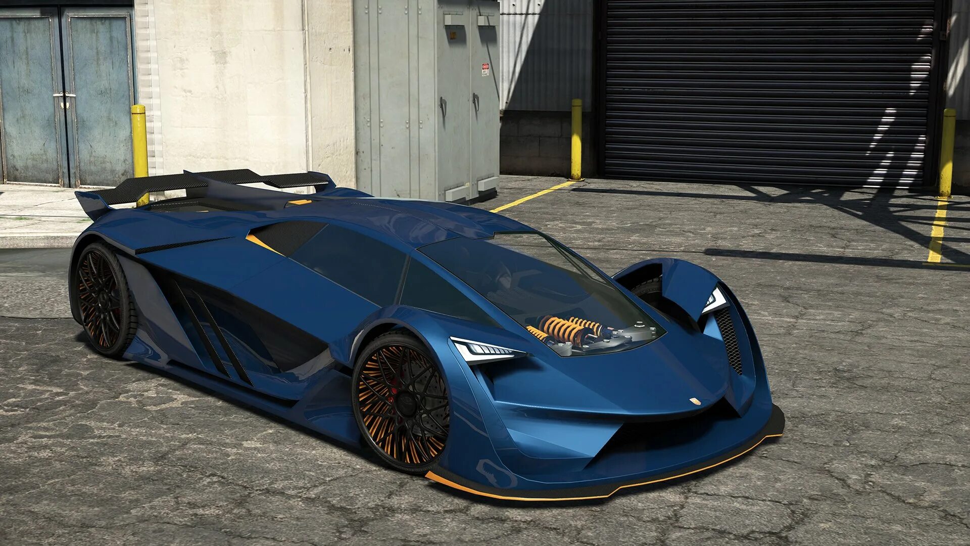 Быстрая тачка в гта 5. Pegassi Tezeract. Tezeract GTA 5. Pegassi Ламборгини.