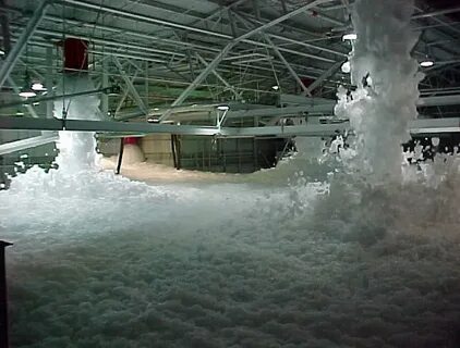 Спринклерная установка пенного пожаротушения
