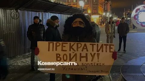 Выход против