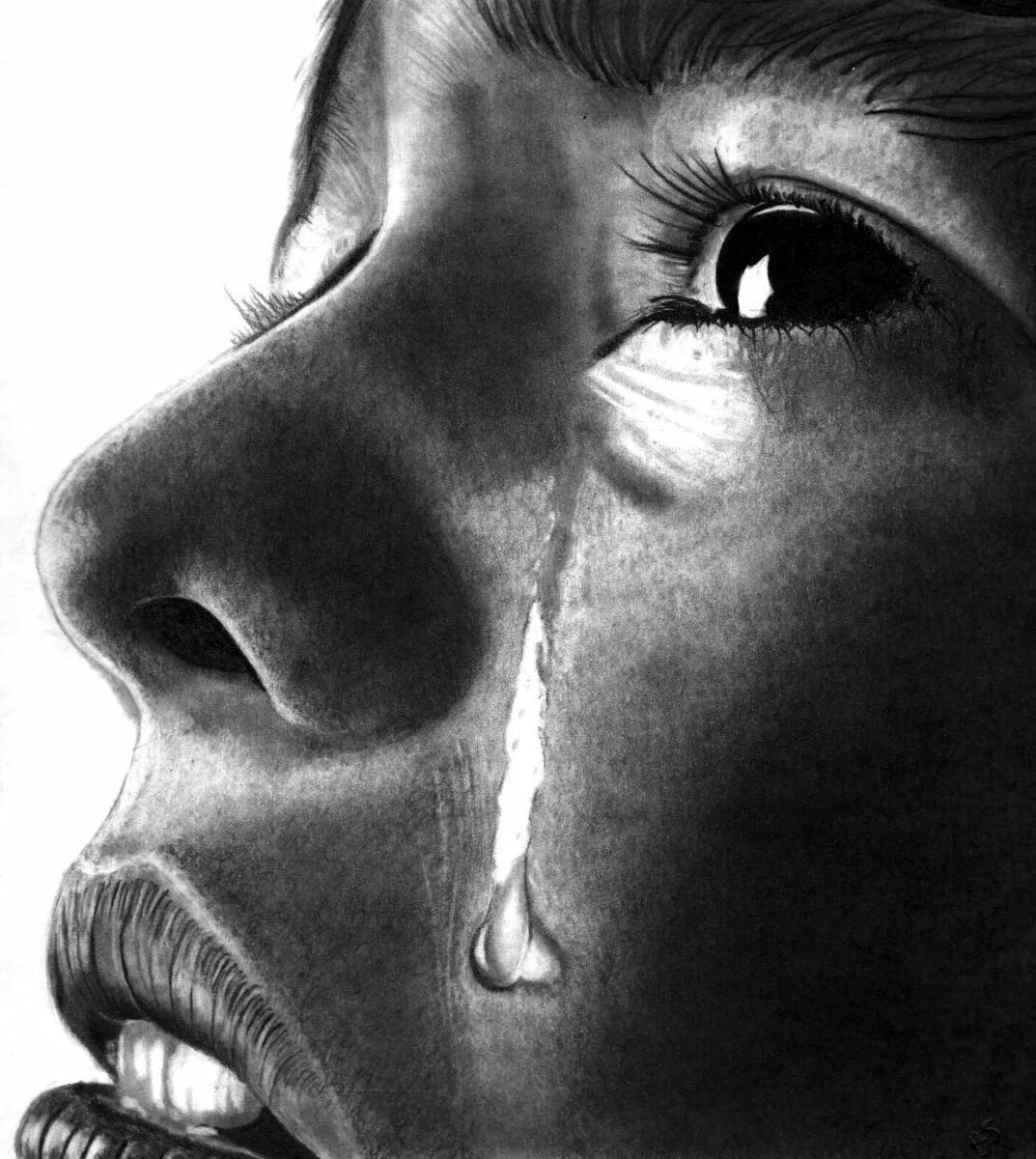 Простые слезы. Слезы рисунок. Слезы нарисованные. Портрет плачущей девушки. Портрет слезы.