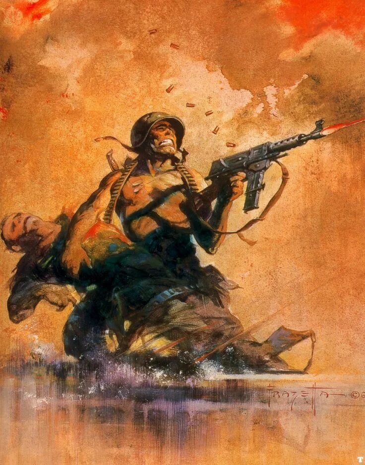 Фрэнк Фразетта. Художник Фрэнк Фразетта. Фэнтези художники Frank Frazetta. Фрэнка Фразетты картины.