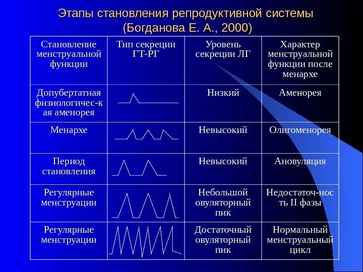 Периоды развития репродуктивной системы. Периоды развития репродуктивной системы женщины. Этапы становления репродуктивной. Становление репродуктивной функции.