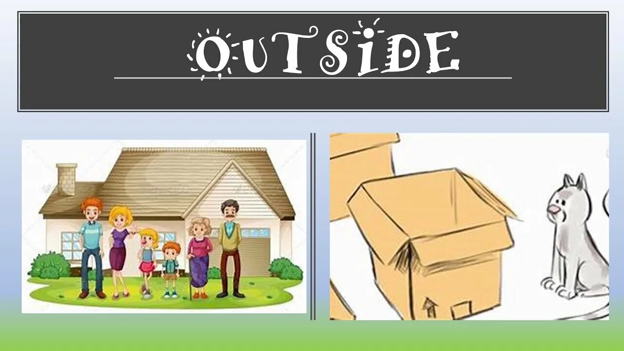 Инсайд аутсайд. Outside inside раскраска. Inside outside cartoon. Inside outside Flashcard. Inside outside on for Kids.