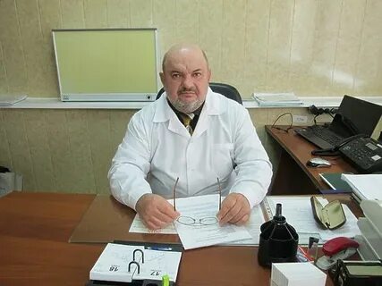 Врач туберкулезной больницы