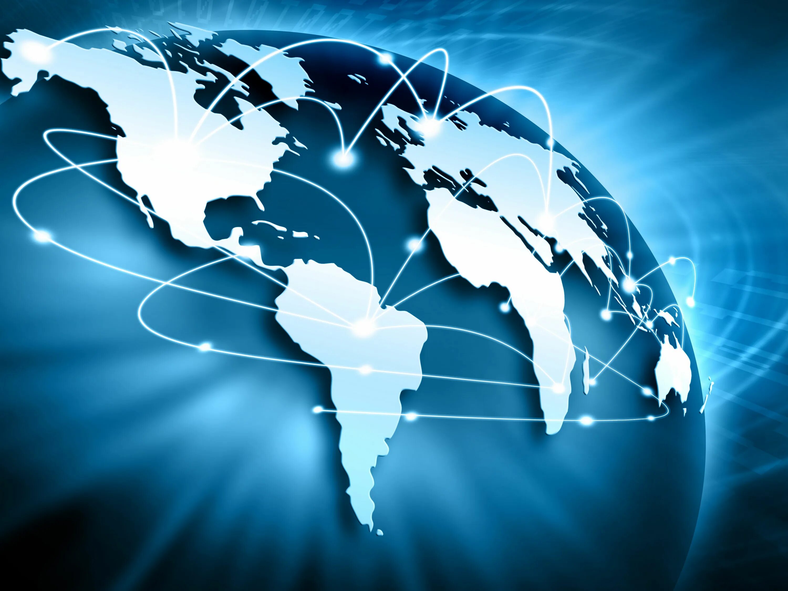 Networking worldwide. Networking worldwide