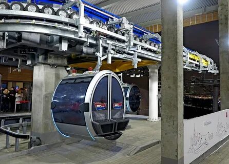 Воробьевы горы канатная дорога метро