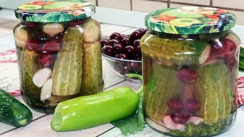 Заготовка маринованных огурцов рецепты
