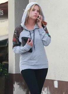 Ashley Benson Street Style - Out in Beverly Hills - March 2015.
