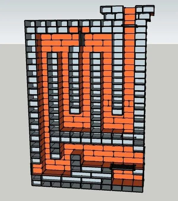 Печь груба 5и канальная. Варианты шрифта ржавое железо. Д груб. Клейкая лента малярная scotch 24мм x 55м. Мини русская печь экономка порядовка.