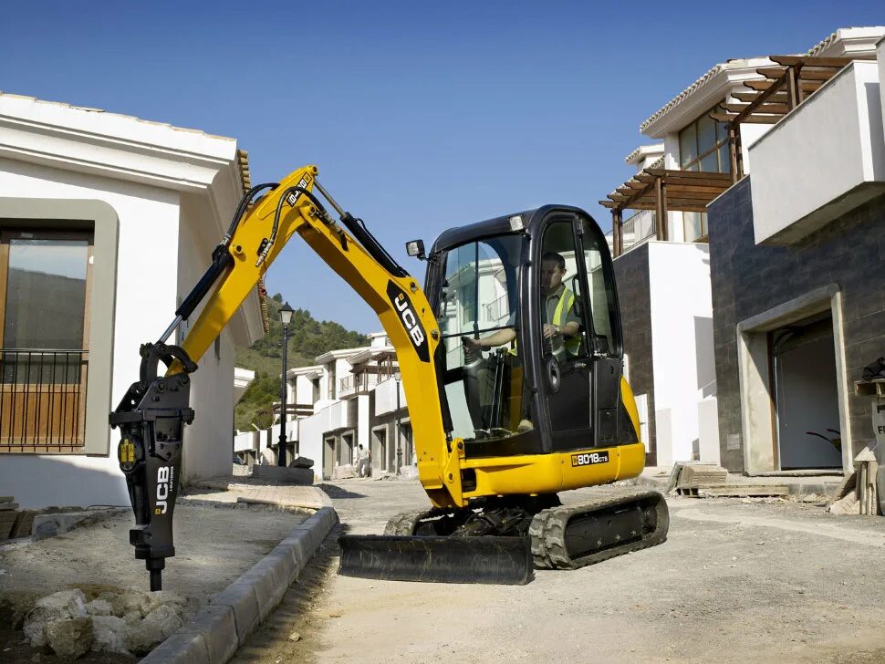 Гидромолот bobcat. Мини экскаватор JCB 8018. JCB 8018 CTS. JCB 8018 С гидромолотом. Мини-экскаватор «JCB 8026cts.