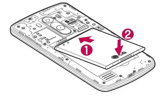 Не работает 2 сим карта. LG g3 сим карта. LG g3 аккумулятор. Смартфон LG вставка сим карты. Как установить симку в телефон LG.