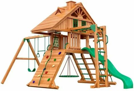 Детские деревянные игровая