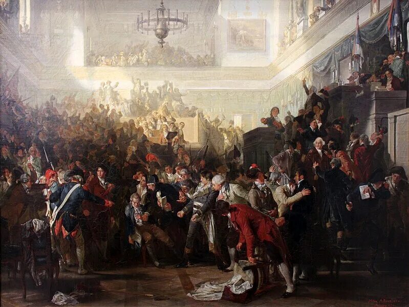 27 Июля 1794 — Термидорианский переворот\. 9 Термидора 1794 года Франция. Термидорианский конвент 1794 1794. Национальный конвент Франции 1792.
