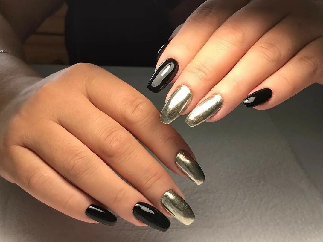 Glamour Chrome Nails Trends 2017 40 Chrome nails designs, Nails 2017 trends, Gel