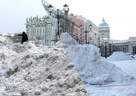 Горы в петербурге