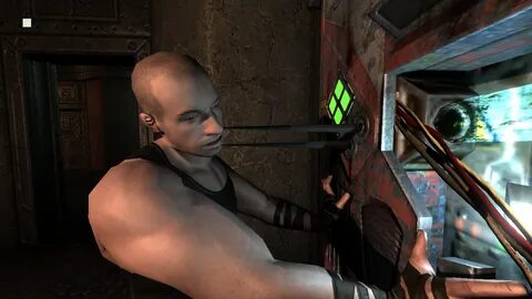 Riddick escape