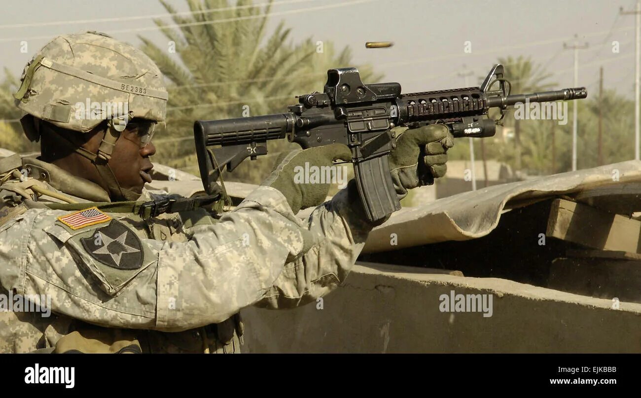 The u s army. The u s army