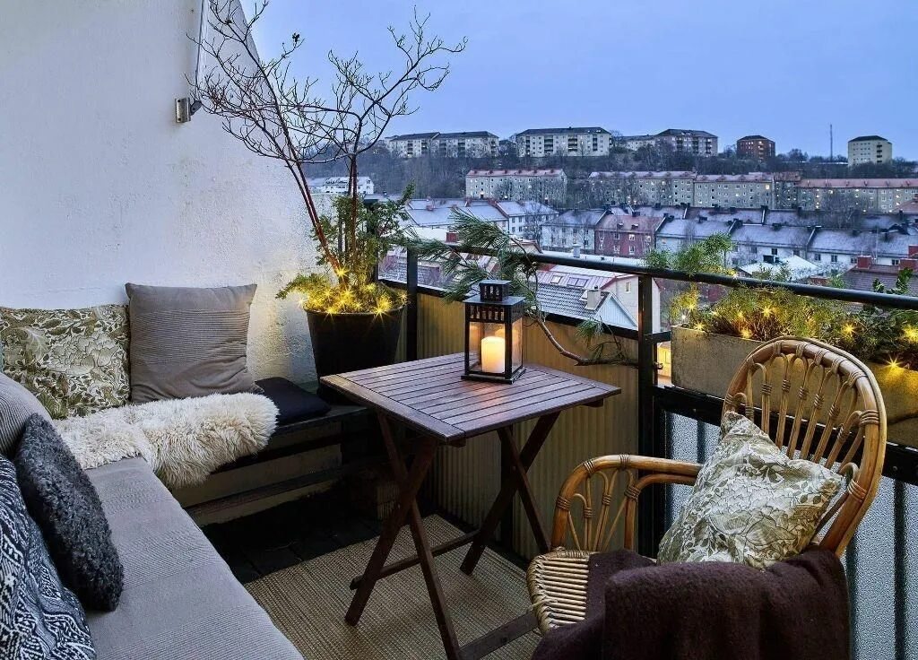 Balcony перевод