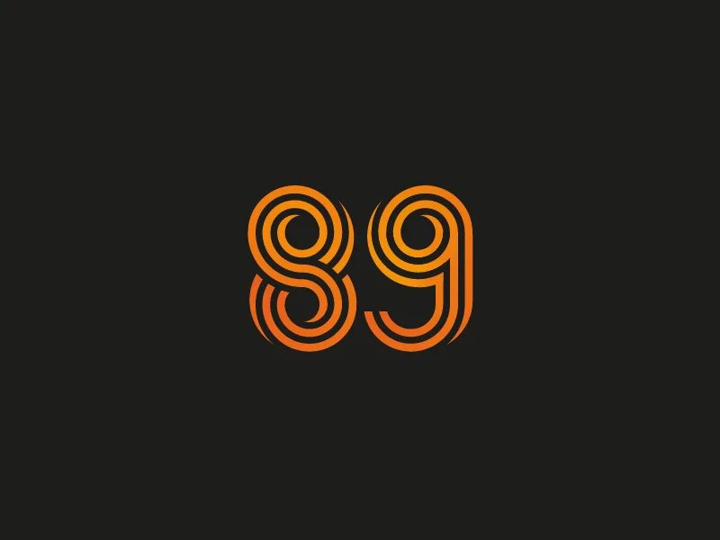 Логотип 89. Цифра 89. Лого 89 Сквада. Пин на доске logo Design.