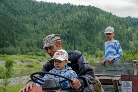Поехавший внук