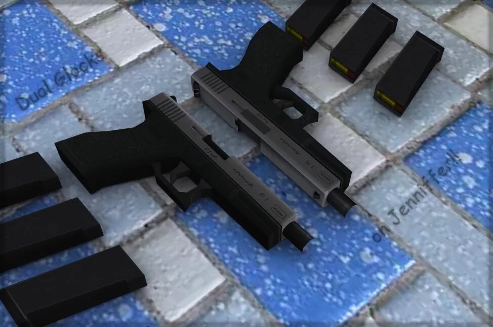 Glock cs2. Глок дуал. cs2 glock skins. dual infinity для cs 1.6. dual glocks for css.