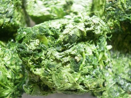 Можно ли замораживать шпинат