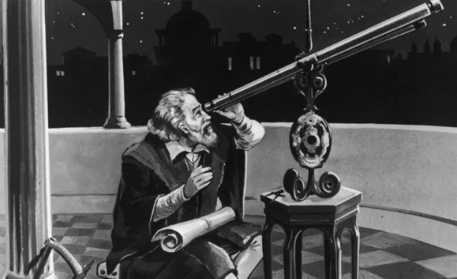 Кто 1 использовал телескоп. Телескоп Галилео Галилея. Галилео Галилей астроном. Галилео Галилей астрономия. Галилео Галилей изобретения телескоп.