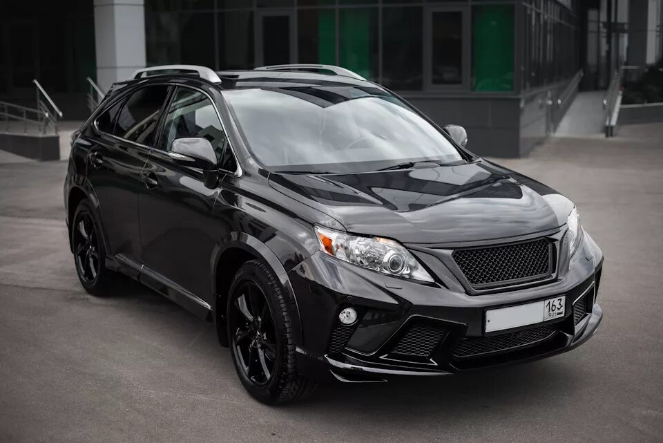 Лексус рх 350 тюнинг фото Что мы сотворили с Lexus RX 2010 года Tuning25 на DRIVE2
