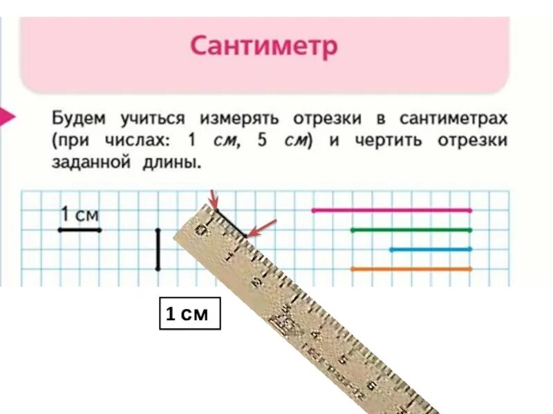 Сантиметр 1 класс. Линейка сантиметр 1 класс. Измерение линейкой 1 класс. Задания на измерение длины линейкой. Математика 1 класс задание сантиметр