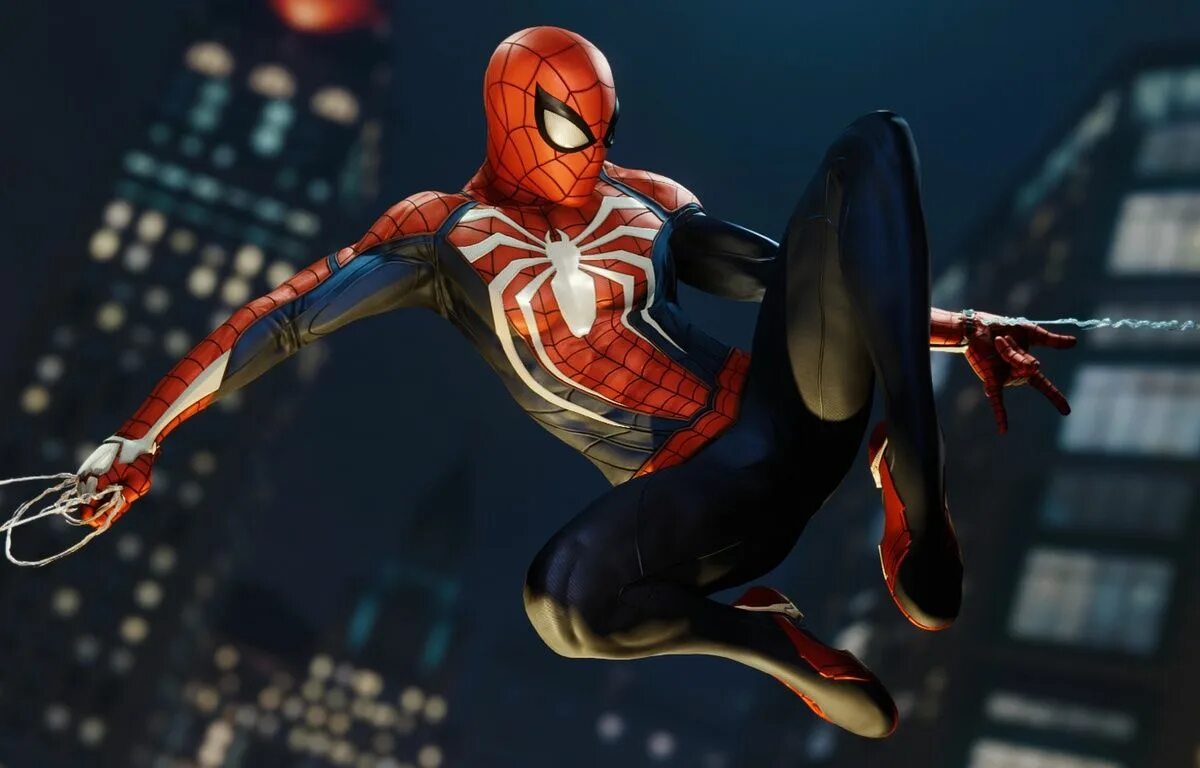 Marvel Spider man геймплей. Санктум Санкторум человек паук ps4.