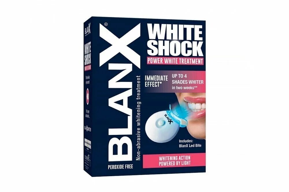 паста blanx white
