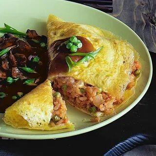 Японский омлет рецепт
