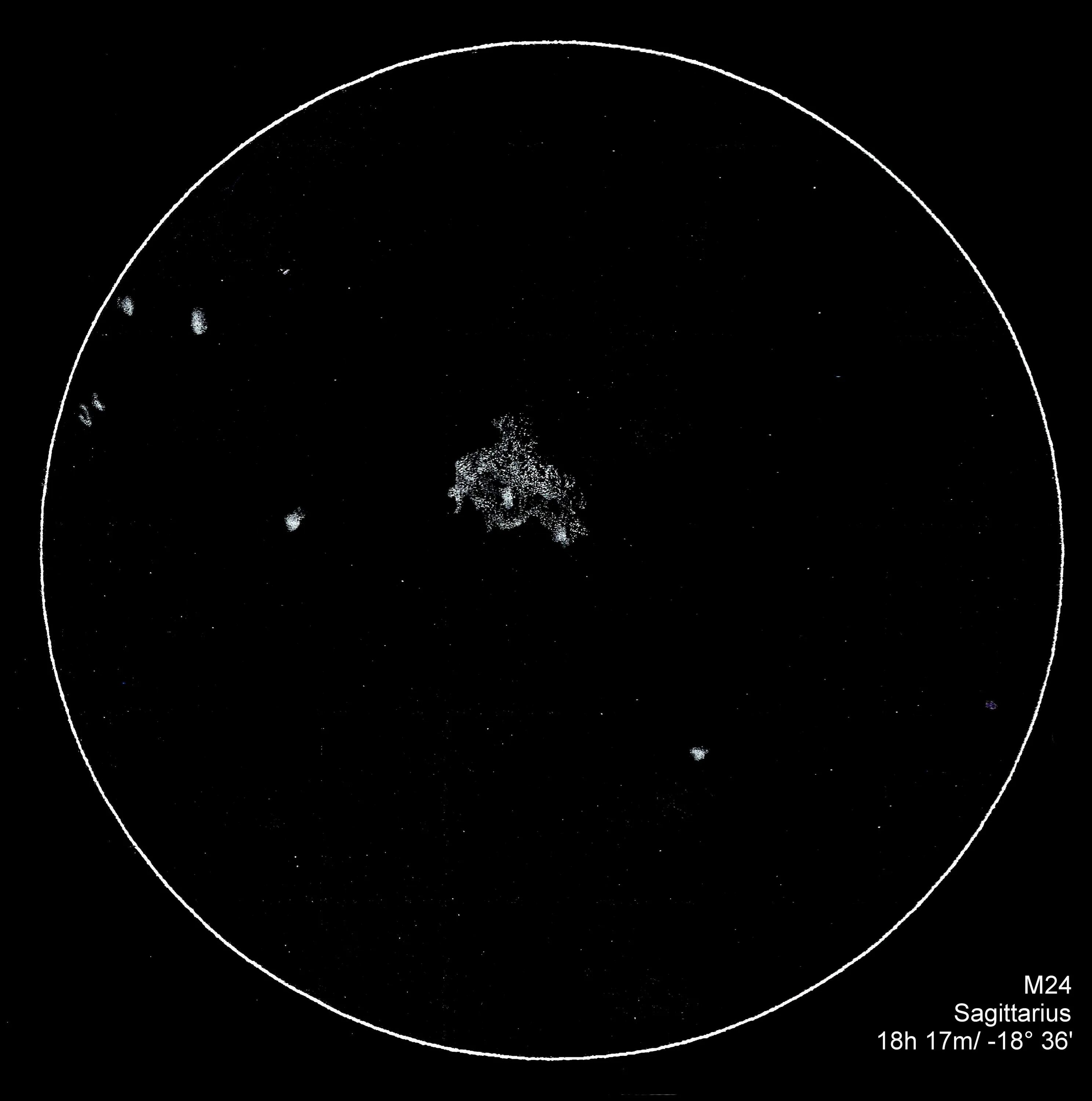 почему в телескопе ничего не видно