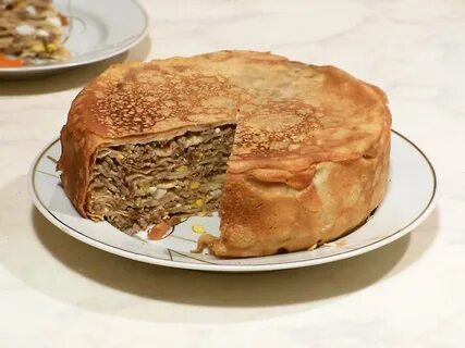 Курник с фаршем