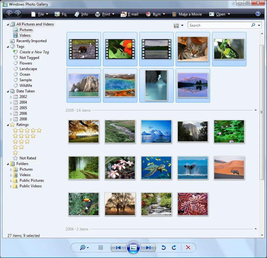 Camera codec pack