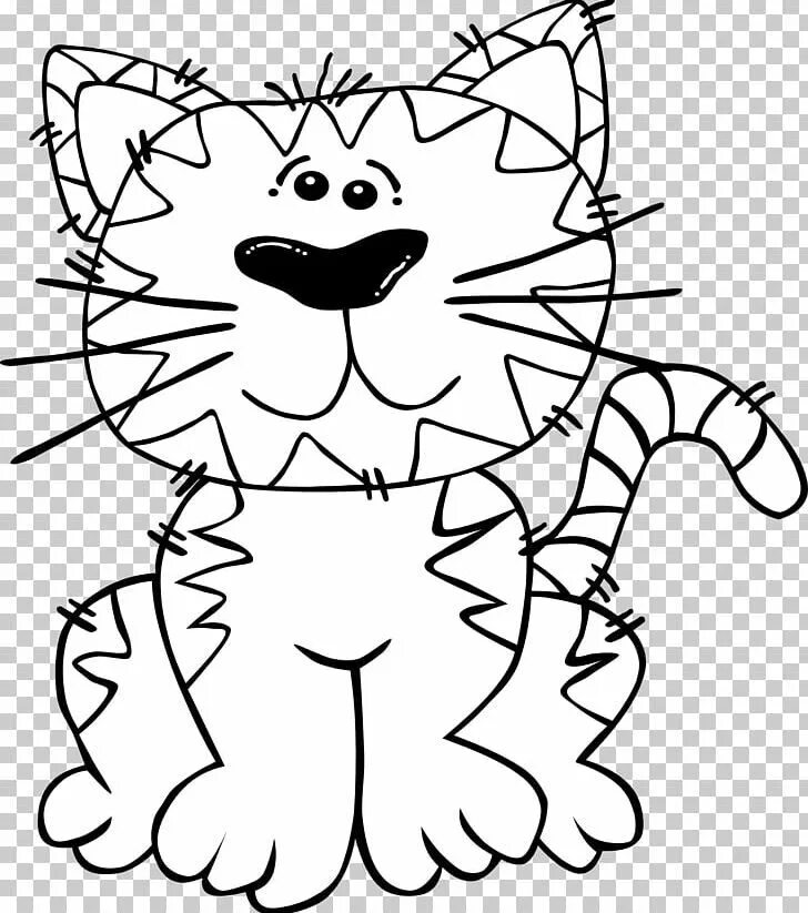Котэ раскраска для детей распечатать Cat Coloring Book for kids