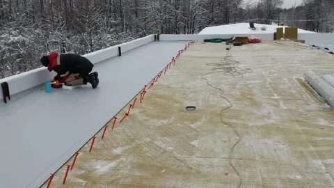 Мембранная кровля
