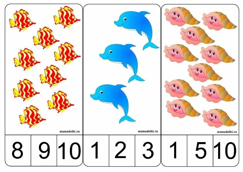 Математические игры счет. Рыбки математика для дошкольников. Рыбы задания для дошкольников. Математические карточки. Рыбки карточки для детей.
